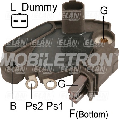 Regulátor alternátoru Valeo A13VI188 / A11VI110