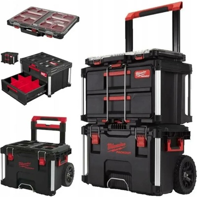 Milwaukee Packout 4932479957 – Zboží Dáma