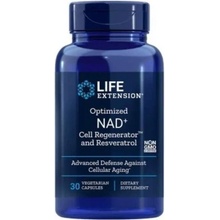 Life Extension NAD+ Cell Regenerator 100 mg 30 rastlinných kapsúl