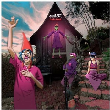 Gorillaz: Cracker Island CD