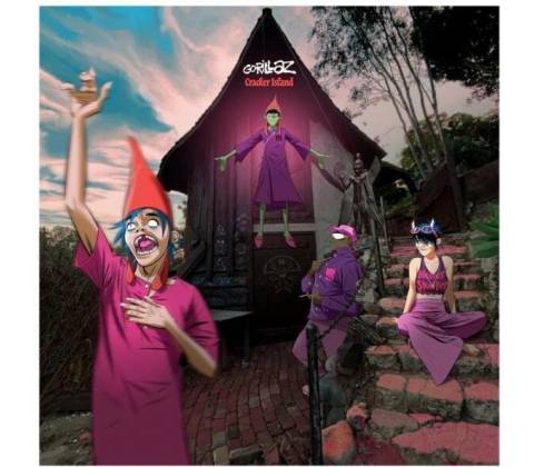 Gorillaz: Cracker Island CD