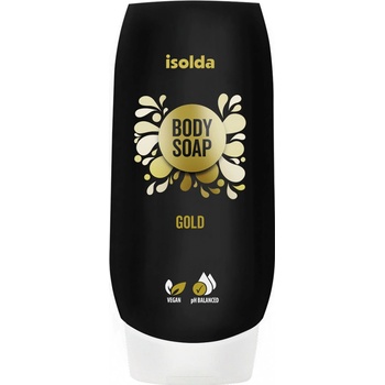 Isolda Gold body soap 400 ml