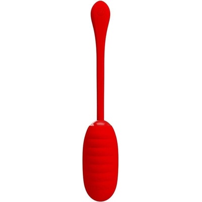 Pretty Love Kirk Rechargeable Vibrating Egg Red