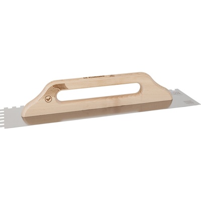KUBALA Hladidlo z nehrdzavejúcej ocele WOOD LINE | 130 × 480 mm, zub 8 × 8