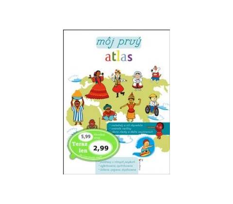 Moj prvý atlas