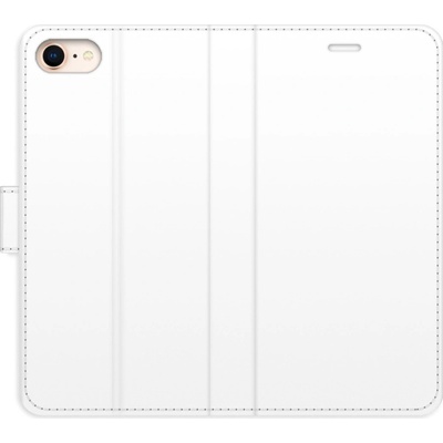 Pouzdro iSaprio Flip s vlastním motivem a kapsičkami na karty Apple iPhone 7 / 8 / SE 2020 / SE 2022