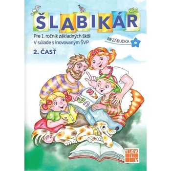 Šlabikár 1 2. diel