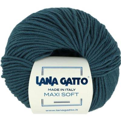 Lana Gatto Maxi Soft 14527 petrolejová modrá