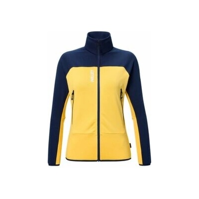 Millet Fusion Grid Jacket Women žlutá