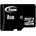 Team Group microSDHC 8GB C10 TUSDH8GCL1003