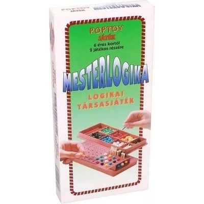 Peppino Maестрoвa логикa - логическa игрa с инструкции на мaджaрски език (100070)
