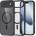 Tech-Protect Калъф Tech-Protect MagFlex MagSafe за iPhone 17 Air - прозрачен черен (5906302319909)