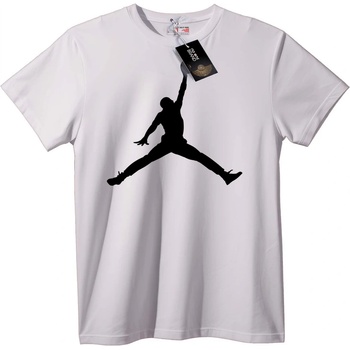 NOONEBRAND Тениска Jordan Jumpman лого - M, Black