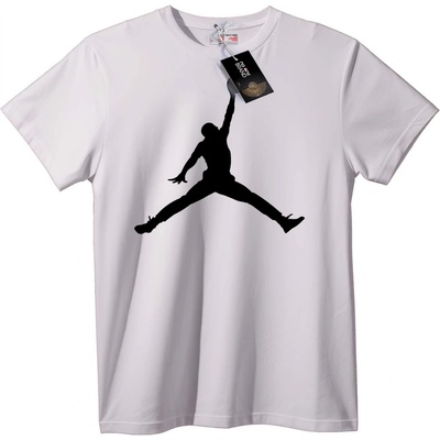 NOONEBRAND Тениска Jordan Jumpman лого - M, Black