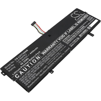 Cameron Sino Батерия за Lenovo Yoga 7 14, 4450 mAh, Li-Pol (CS-LVY748NB)