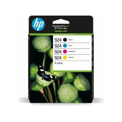 HP Compaq HP 924 4-Pack CMYK(4) Original Ink Cartridge - 6C3Z1NE#LS1