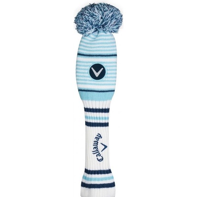 Callaway headcover Pom Pom hybrid White/Lite Blue/Navy – Zboží Dáma