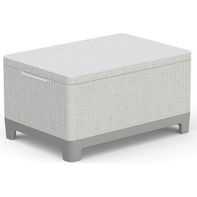 Keter SCANDI BOX stôl Ash grey/Storm grey