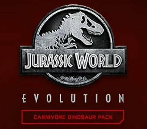 Jurassic World: Evolution Carnivore Dinosaur Pack