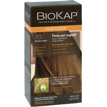 BIOKAP Nutricolor Medium Blond 7.0