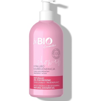beBIO Hyaluro bioRegeneration hydratační sprchový gel 350 ml