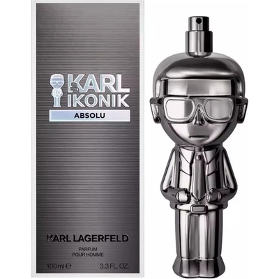 Karl Lagerfeld Ikonik Absolu Pour Homme parfum pánsky 100 ml
