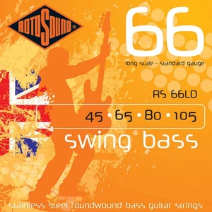 ROTOSOUND Струни за бас китара rotosound - Модел rs66ld