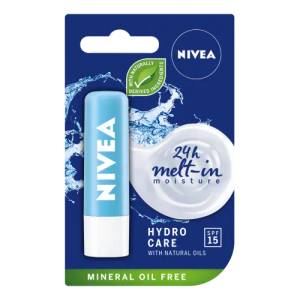Nivea Hydro Care Балсам за устни