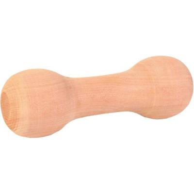 Trixie dřevo činka aportovací 125 g