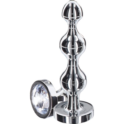 ToyJoy Диамантен анален плъг с мотив на звезда - Малък