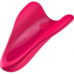 Satisfyer High Fly - вибратор за клитор - акумулаторен, водоустойчив - розов