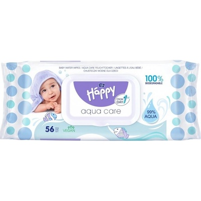 Bella Happy Baby Classic sensitive vlhčené ubrousky 56 ks