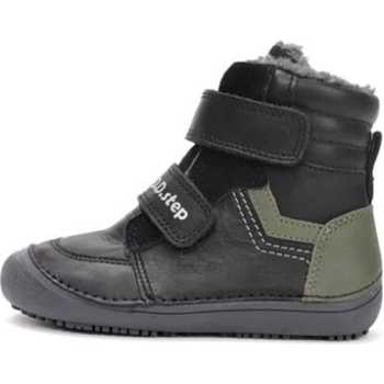 D.D.step Barefoot zimní obuv W063-52804B Black