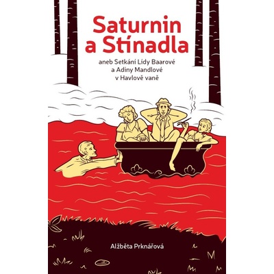 Saturnin a stínadla aneb setkání Lídy Baarové a Adiny Mandlové v Havlově vaně - Prknářová Alžběta