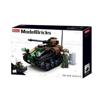 Sluban B0750 Malý tank 2v1