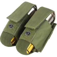 Condor Outdoor dvojitá molle na 40mm granáty Zelená