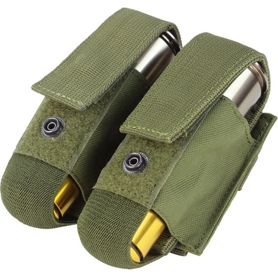 Condor Outdoor dvojitá molle na 40mm granáty Zelená