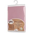 XKKO BMB Plachta s gumou do kočíka Baby Pink 50x70