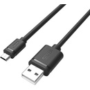 Unitek Y-C455GBK USB 2.0/micro USB M/M, 2m, černý
