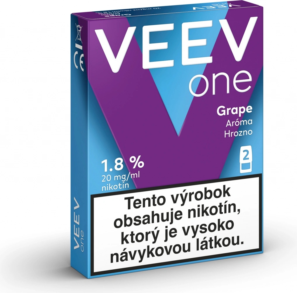 Veev One GRAPE krabička