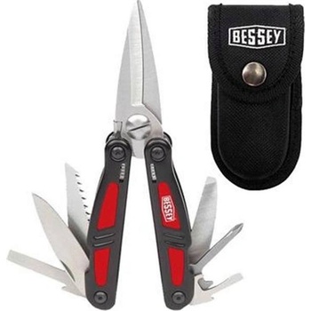 Bessey DMT-SET. Sada - multifunkční nůžky, nůž, svítilna