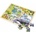 Viga Toys Детски пъзел Viga - Зоопарк, 48 части (44587)