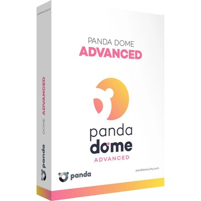 Panda Dome Advanced 10 lic. 12 mes.