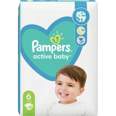 Pampers Active Baby 6 48 ks