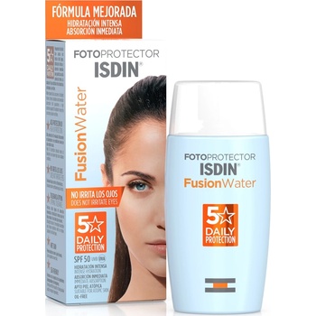 ISDIN Fotoprotector Слънцезащитен флуид за лице Fusion Water Magic, SPF50, 50 ml