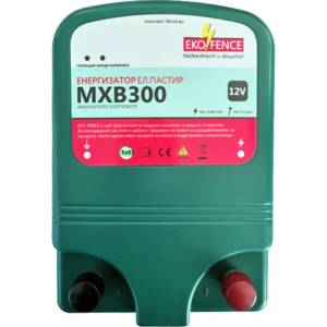 EKO FENCE Акумулаторен енергизатор - mxb300 5.5j (ef400-12v)