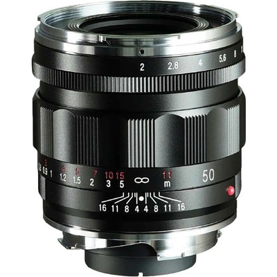 VOIGTLANDER Apo-Lanthar 50mm / 2.0 Aspherical černý, Leica M bajonet