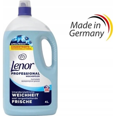 Lenor Aprilfrisch Professional aviváž 4 l 200 PD