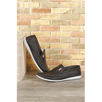 Grand Polo Club Gpc polo Мъжки кожени обувки - Черни 9979113 (265556_Черно)