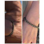 Kathryn' s Bracelets Сет гривни за двама- Камък на Късмета (КГП)